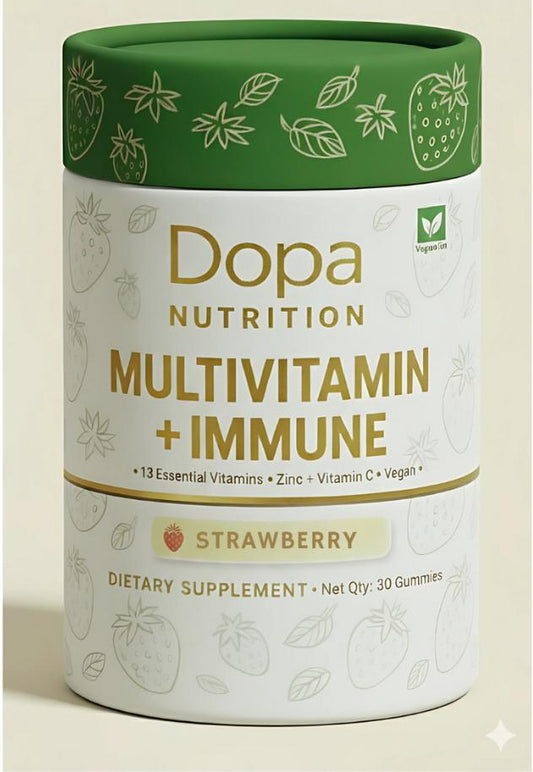 Multivitamin + Immune Support Gummies (30 Gummies)