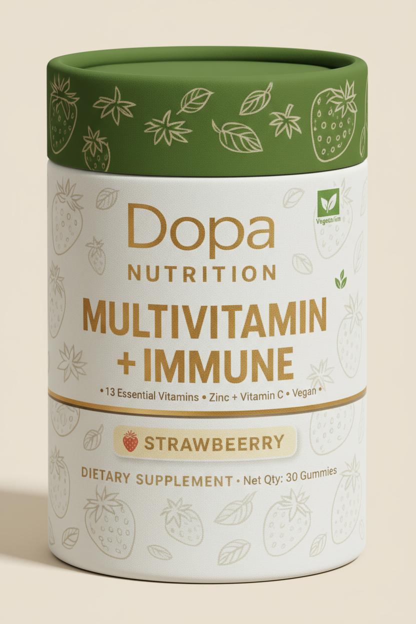 Multivitamin + Immune Support Gummies (30 Gummies)