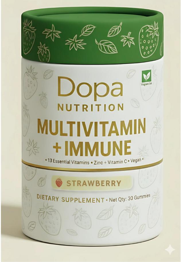 Multivitamin + Immune Support Gummies (30 Gummies)