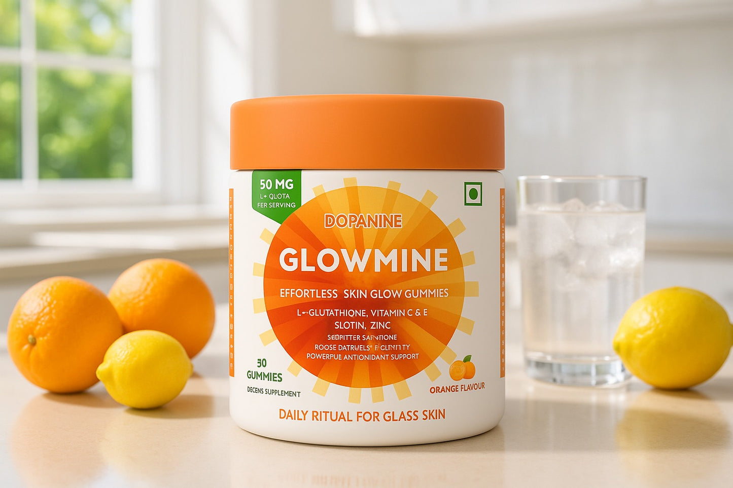 Glowmine — Glutathione Skin Gummies (30 Gummies)