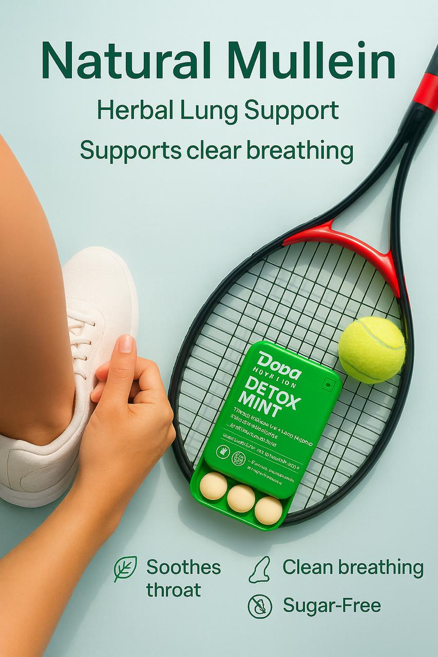 Detox Gum – Herbal (12 pcs)