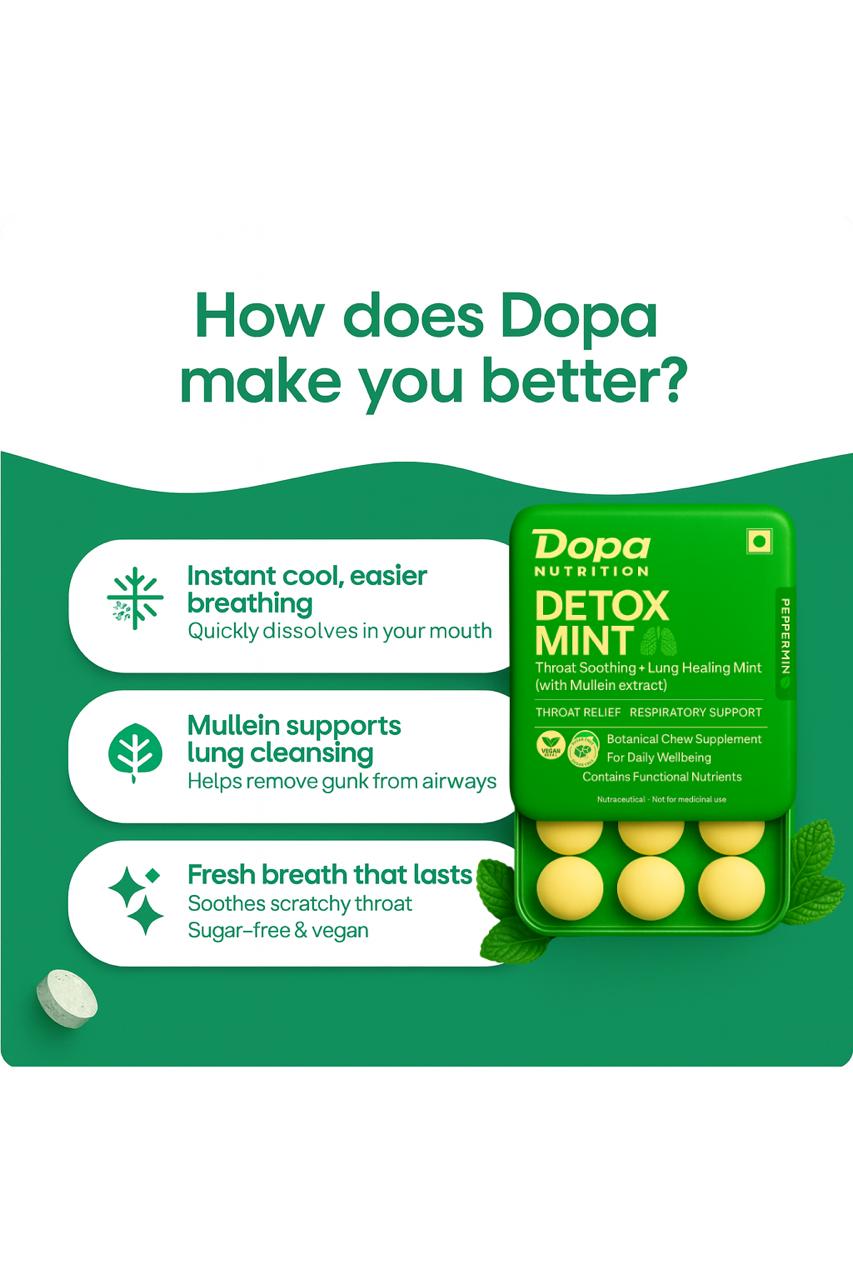 Detox Gum – Herbal (12 pcs)