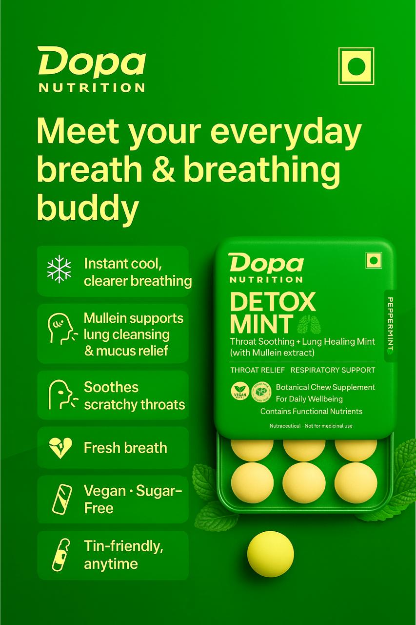 Detox Gum – Herbal (12 pcs)
