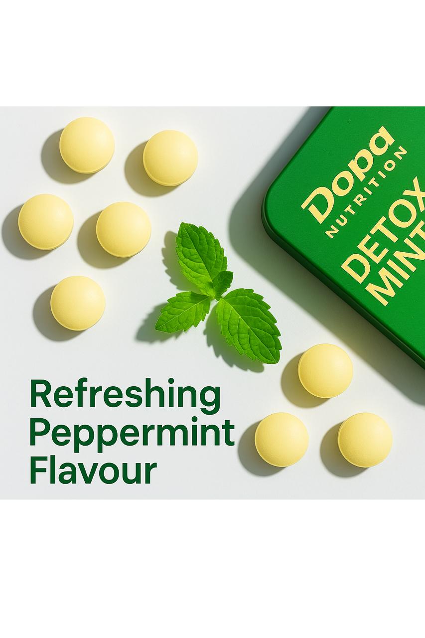 Detox Gum – Herbal (12 pcs)