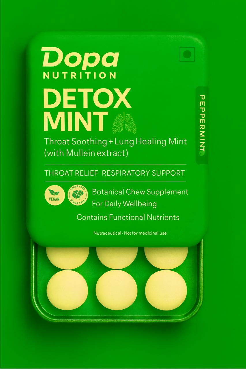 Detox Gum – Herbal (12 pcs)
