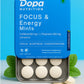 Focus Gum — Mint (12 Pieces) | Caffeine + L‑Theanine